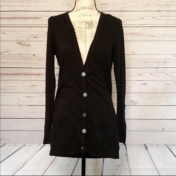 American Eagle Outfitters Sweaters - American Eagle Button Down V Neck Sweater